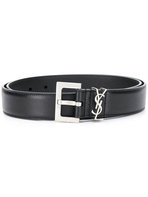 cintura ysl argento|ysl it cinture.